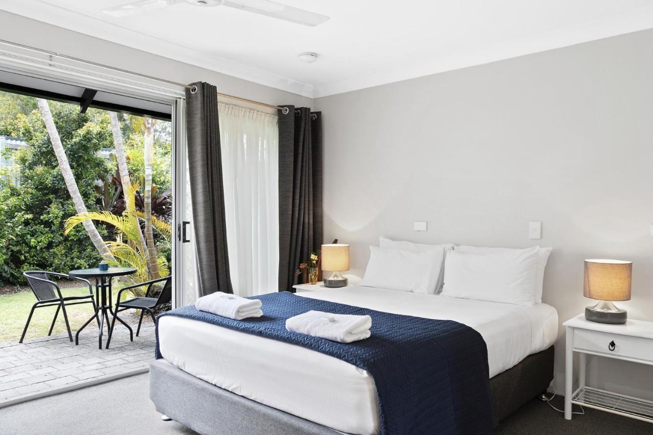 The Park Hotel Motel, Suffolk Park Байрън Бей Екстериор снимка